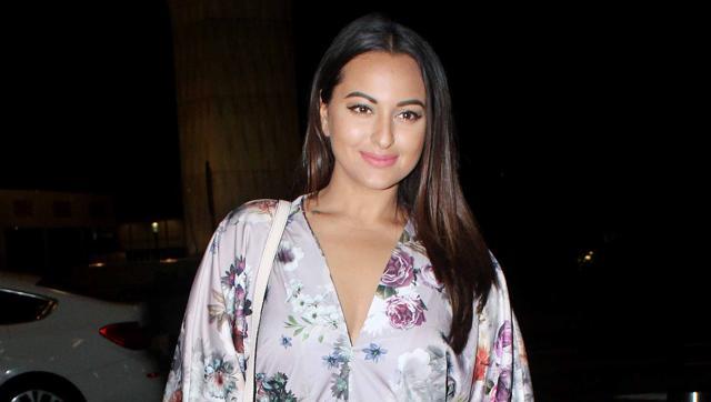 Actor Sonakshi Sinha is promoting Akira at the moment