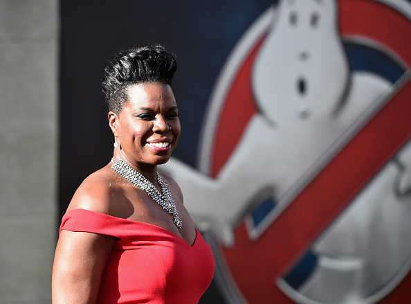 Actress Leslie Jones