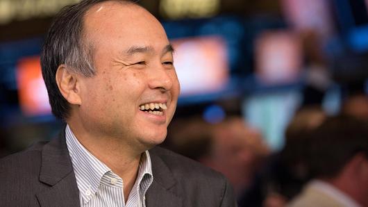 Masayoshi Son CEO of SoftBank