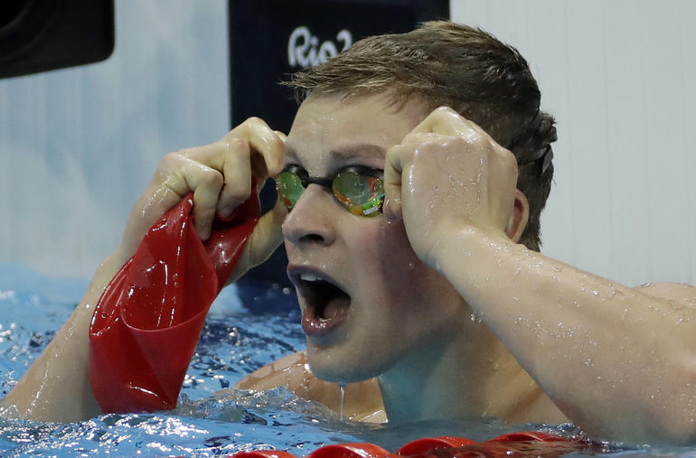 Rio 2016: Peerless Peaty strikes gold, lowers WR again