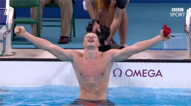 Adam Peaty- Final- Rio 2016