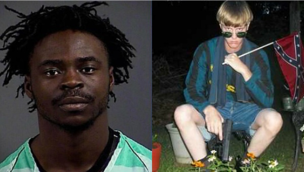 Dwayne Stafford escaped from his cell and punched Dylann Roof