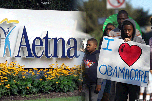 Aetna exits 2017 Obamacare plans in Florida, all but 4 states