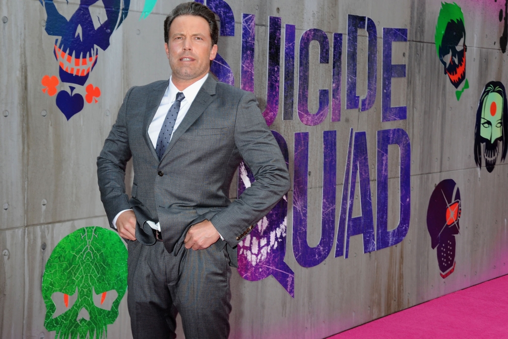 Affleck at the “Suicide Squad” premiere