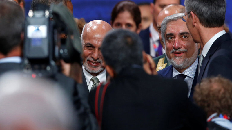 Ghani unfit for Afghan presidency says Abdullah