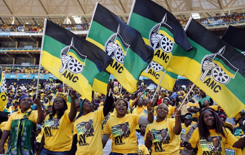 AfricaElections Show Voter Support Shifting Against South Africa’s Ruling Party