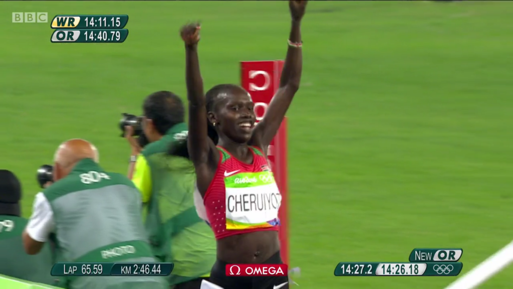 Cheruiyot- OG gold 2016