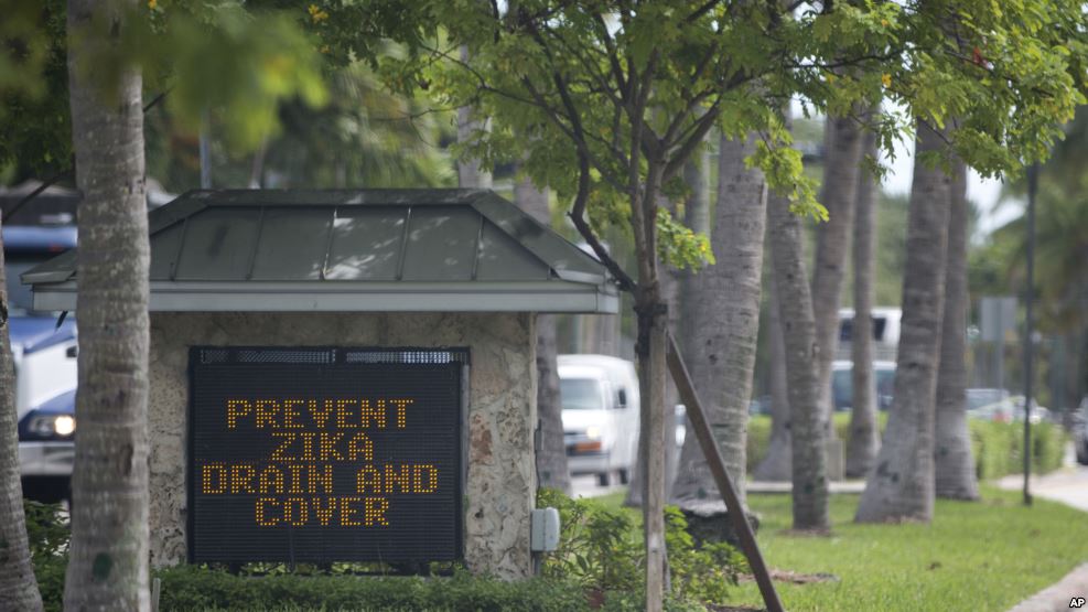 Officials: Zika found in South Beach; spraying not practical