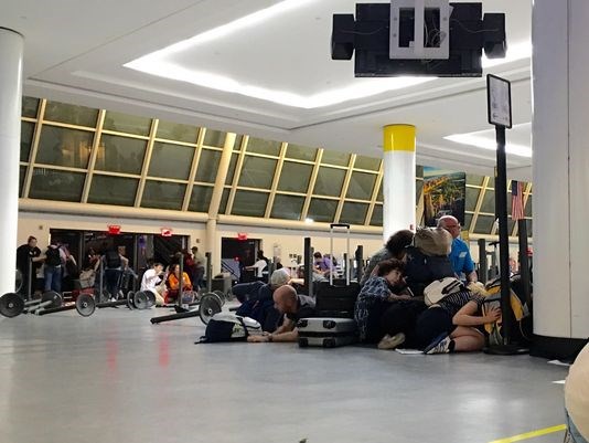 JFK SHOOTER New York's John F. Kennedy Airport evacuated after reports of gunman in terminal