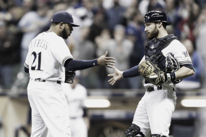 Texas Rangers strike another big deal land Jonathan Lucroy and Jeremy Jeffress from Milwaukee Brewers