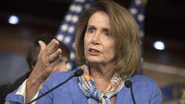 House Minority Leader Nancy Pelosi D-Calif. speaks at a news conference on Capitol Hill in Washington. Pelosi is advising fellow Democrats to change their cellphone numbers and not let family members read their text message