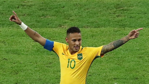 After leading Brazil to gold in Rio Neymar announced that he would be resigning the captaincy