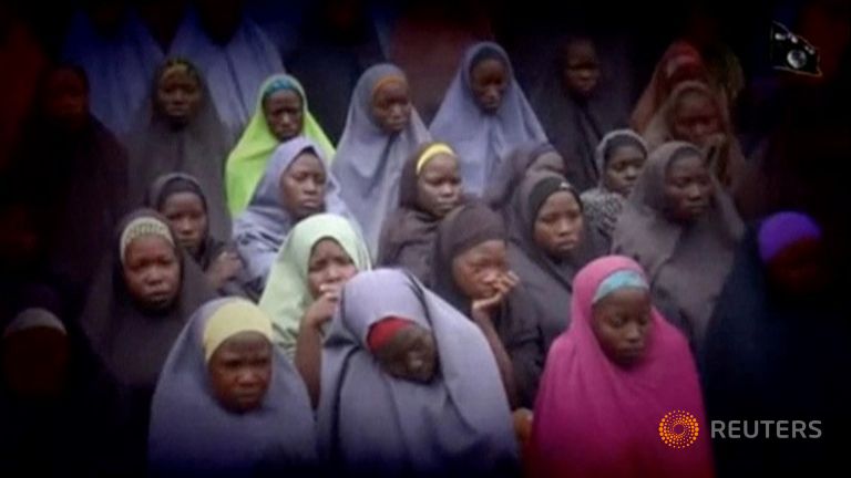 Boko Haram releases new video claiming to show abducted Chibok girls