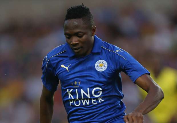 Ahmed Musa starts on losing note in Premier League