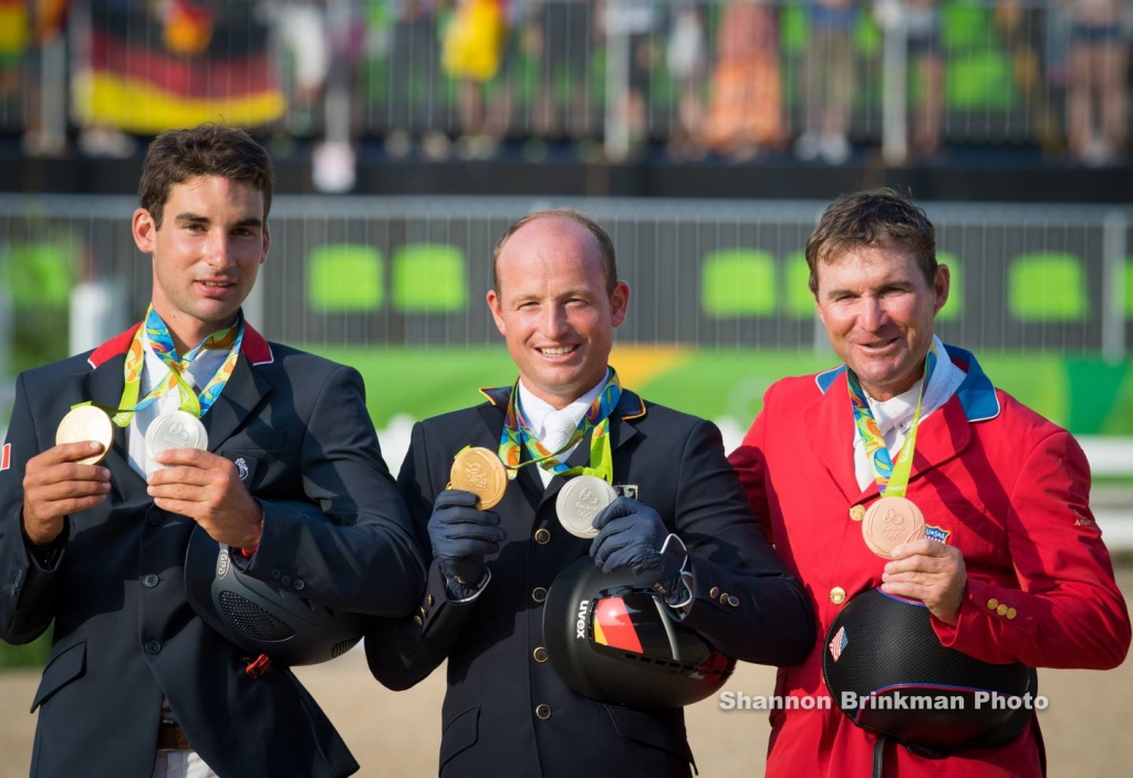 Aiken's Phillip Dutton wins bronze in individual eventing at the summer Olympics