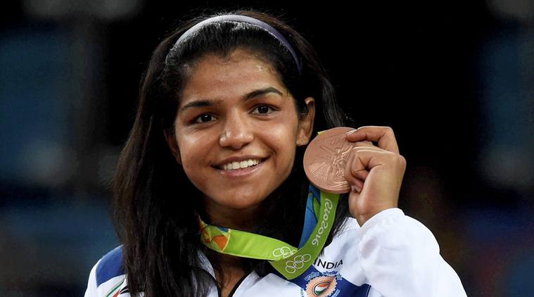 Sakshi Malik creates history, wins bronze medal in women's freestyle 58 kg wrestling at Rio Olympics