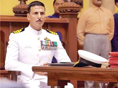 Akshay Kumar in the film