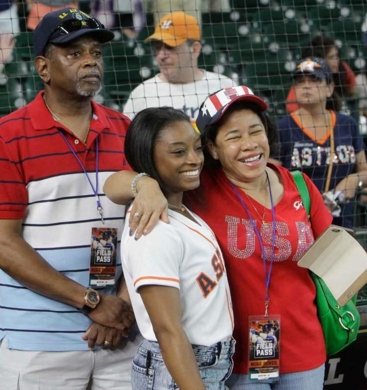 NBC Olympic Commentator Tweets That Parents of Simone Biles Are NOT Her Parents Because She's Adopted