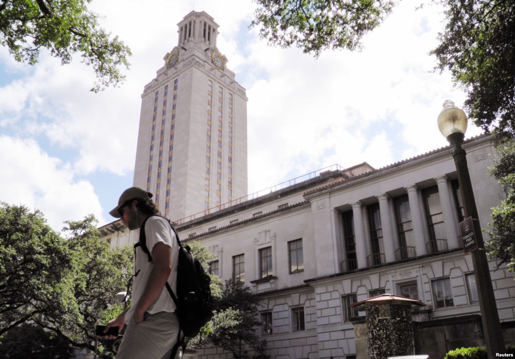 On Monday the state began allowing concealed handguns on public university campuses