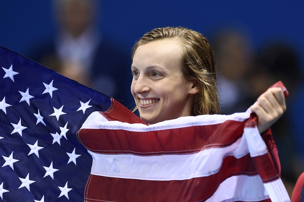 Alana Romain5 hours ago Will Katie Ledecky Go To College After The Olympics? She's Set To Swim For Stanford     GABRIEL BOUYS  AFP  Getty Images