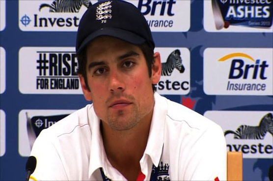 Alastair Cook said his side had still to conquer some longstanding problems