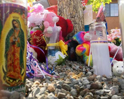 Friends, family and neighbors mourn loss of 10-year-old girl