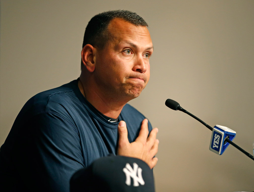 Alex Rodriguez announces retirement from New York Yankees.				AP Images