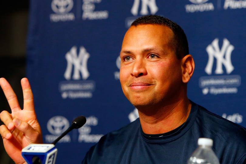 Alex Rodriguez Yankees 2016