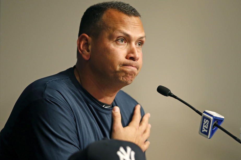 Alex Rodriguez announced the end of his baseball career