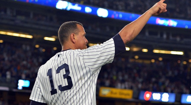 Alex Rodriguez