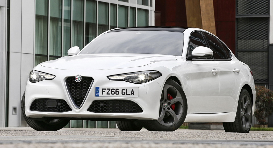 Alfa Romeo Giulia – pricing begins from £29180