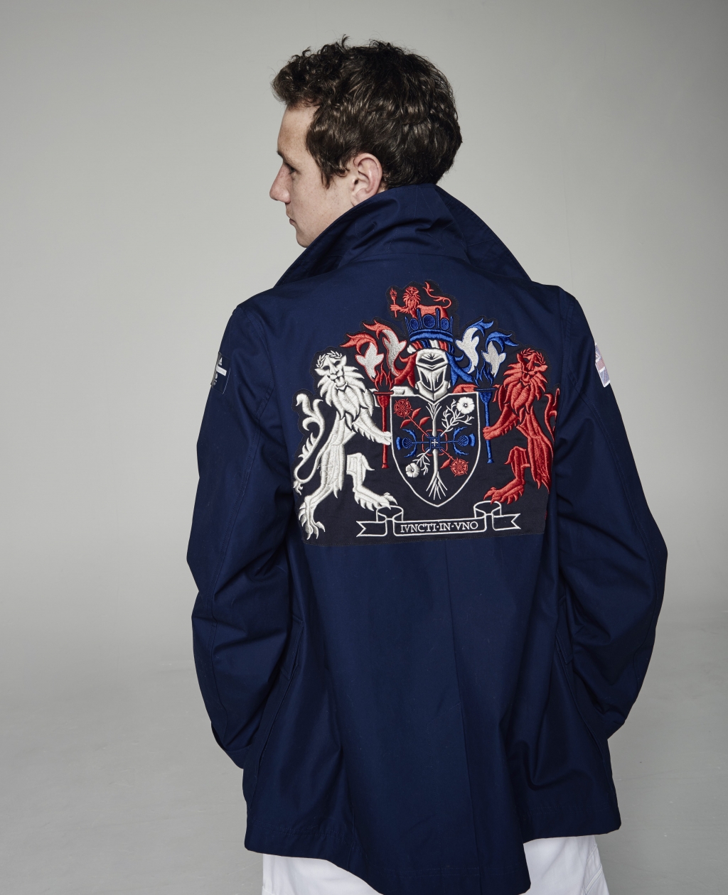 Alistair Brownlee unveils the Team GB look ahead of the Olympics opening ceremony on Friday night