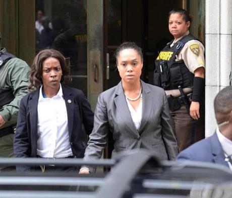 State’s attorney in Baltimore Marilyn Mosby was unable to secure a conviction during the first four trials in a case that inflamed national debates on race and justice