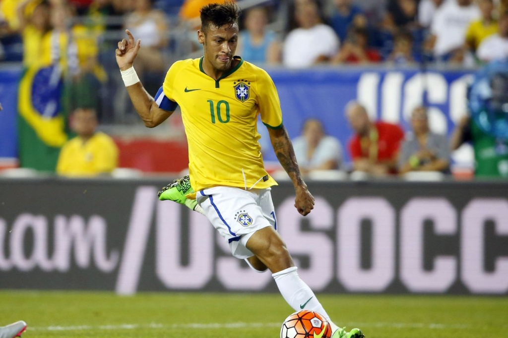 All eyes are on Neymar as Brazil looks to end their Gold Medal drought.- Winslow Townson-USA TODAY Sports