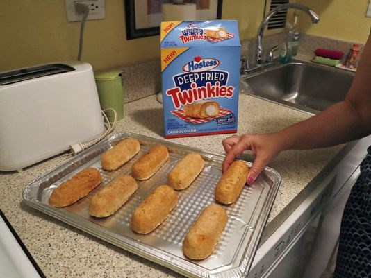 Walmart Now Sells Deep Fried Twinkies