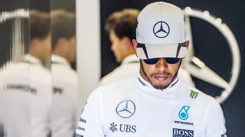 All to do Lewis Hamilton of Mercedes will start last following a 55-place grid penalty Srdjan Suki