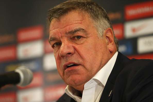 Sam Allardyce England manager press conference