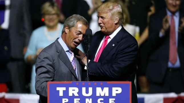 Nigel Farage to speak at Donald Trump rally