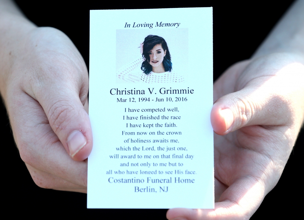 Christina Grimmie Memorial Service