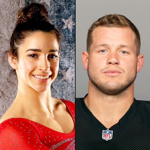 Aly Raisman and Colton Underwood