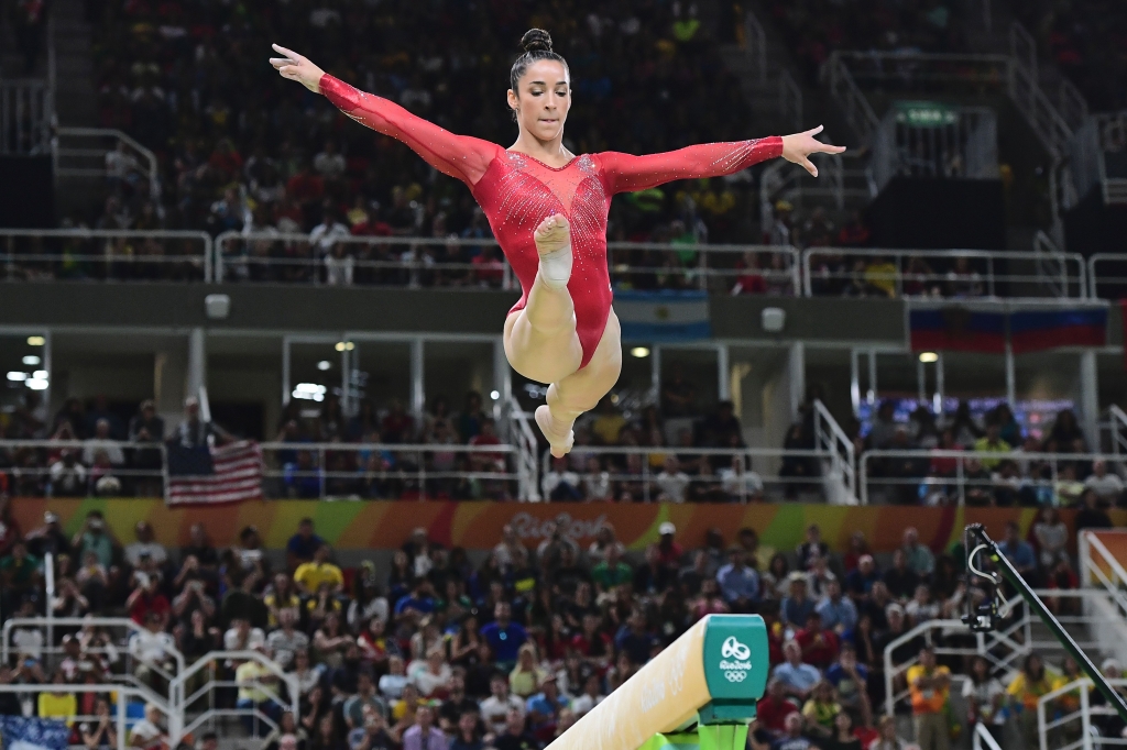 Aly Raisman beam Aly Raisman beam routine Aly Raisman Rio