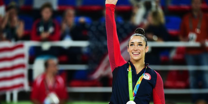 Aly Raisman will likely waive goodbye to Olympic competition on Tuesday