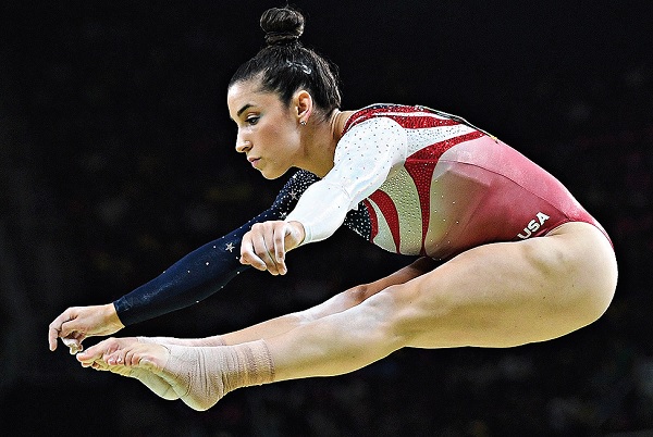 Aly Raisman won her second medal of the Games on Thursday night