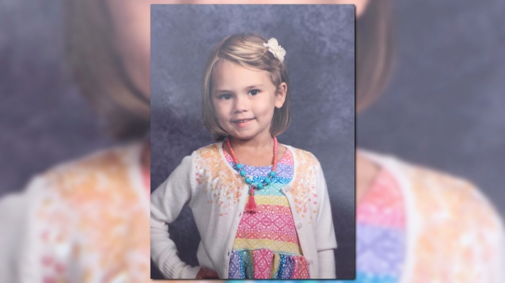 Amber Alert issued for Alayna Ertl. Credit BCA