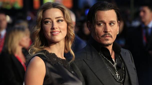 Amber Heard arrived 90 minutes late for divorce proceedings