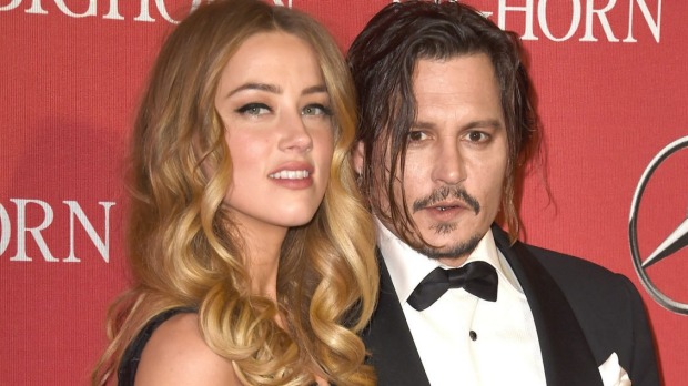 Amber Heard has claimed Johnny Depp cut off his finger tip during an argument