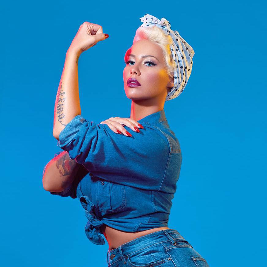 Amber Rose is one of the celebrities who will be hitting the dance floor this fall