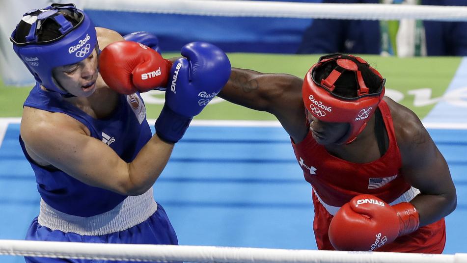 USA's Claressa Shields prepared to make history Sunday in gold medal bout