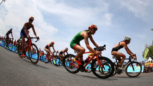 Gwen Jorgensen sets out to win only second medal in triathlon for United States at Rio Olympics