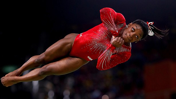 OLYMPICS – Biles miles ahead of the rest